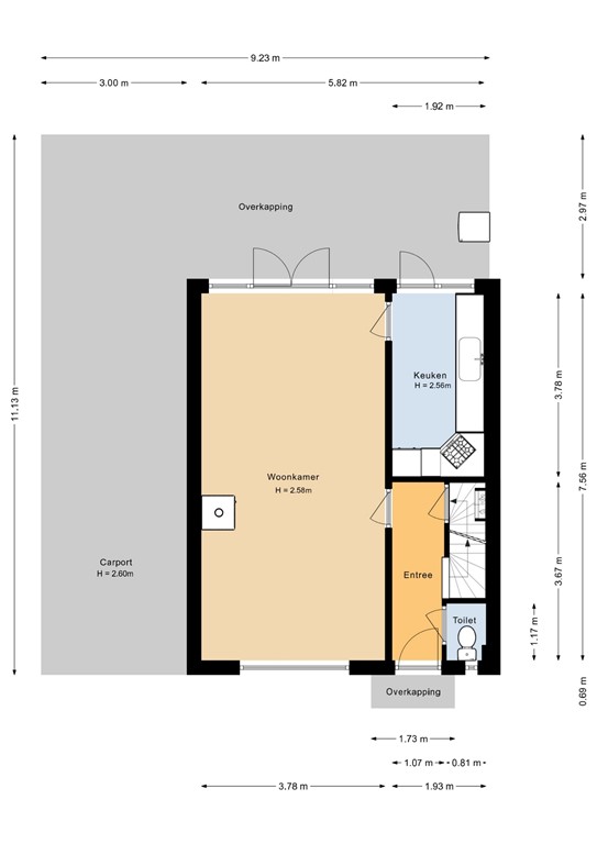 mediumsize floorplan